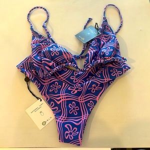 NWT Skatie- Ella Top and Mandy Bottoms Hermosa Style